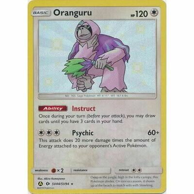 Oranguru - SV44/SV94