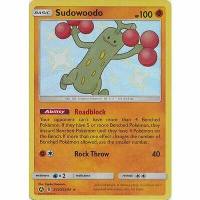 Sudowoodo - SV20/SV94