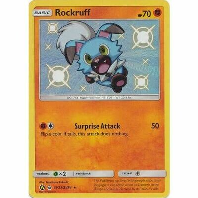 Rockruff - SV23/SV94