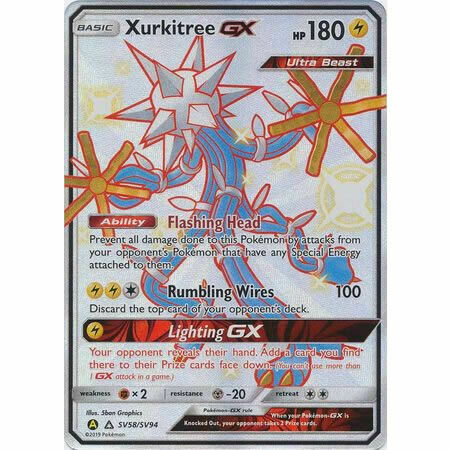 Xurkitree GX - SV58/SV94
