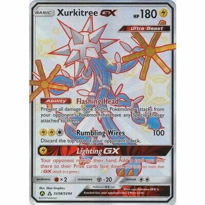 Xurkitree GX - SV58/SV94