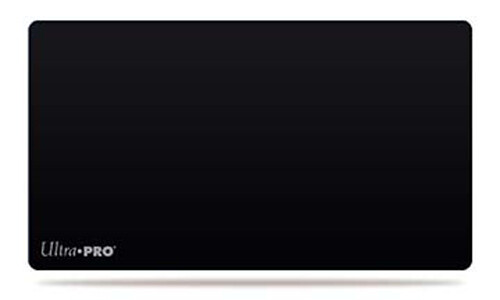Ultra Pro - Playmat - Solid Black