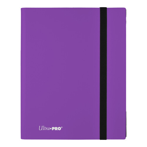 Ultra Pro - Eclipse 9 Pocket Pro Binder - Royal Purple