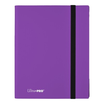 Ultra Pro - Eclipse 9 Pocket Pro Binder - Royal Purple