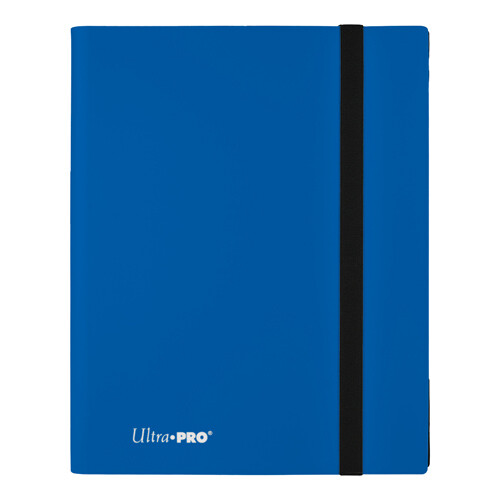 Ultra Pro - Eclipse 9 Pocket Pro Binder - Pacific Blue
