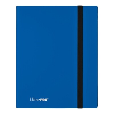 Ultra Pro - Eclipse 9 Pocket Pro Binder - Pacific Blue