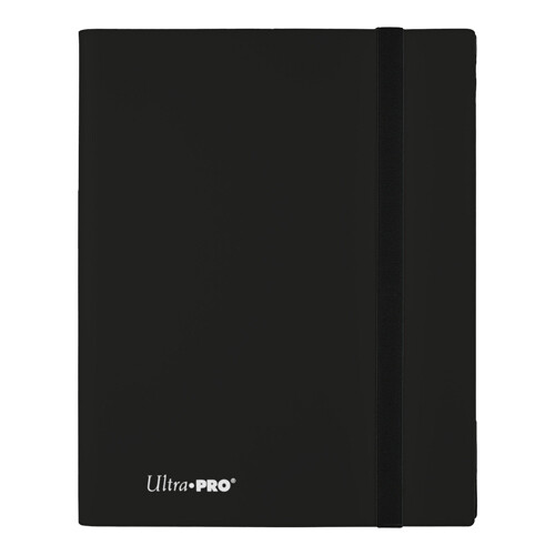 Ultra Pro - Eclipse 9 Pocket Pro Binder - Jet Black