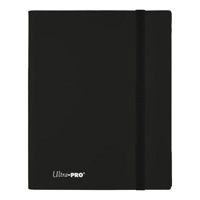 Ultra Pro - Eclipse 9 Pocket Pro Binder - Jet Black