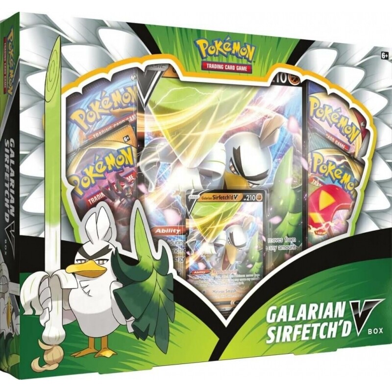 Galarian Sirfetch’d V Box
