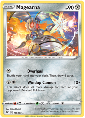 Magearna Holo 128/185