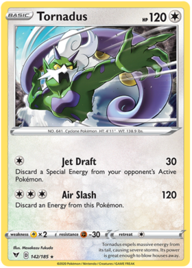 Tornadus Holo 142/185