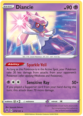 Diance Holo 079/185