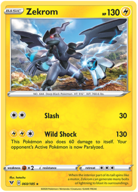 Zekrom Holo 060/185
