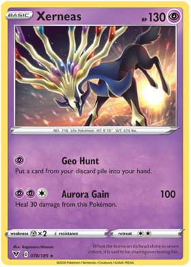 Xerneas Holo 078/185