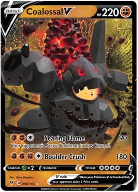 Coalossal V 098/185