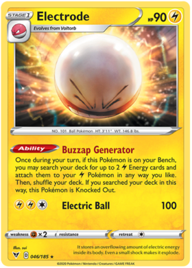 Electrode Holo 046/185