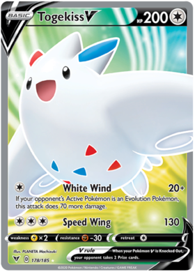 Togekiss V 178/185