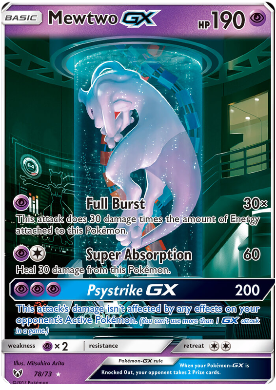 Mewtwo GX 78/73