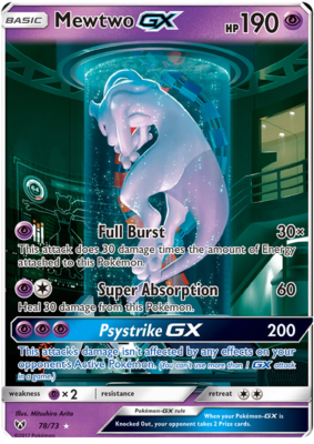 Mewtwo GX 78/73