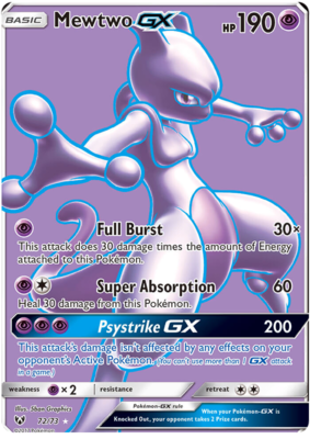 Mewtwo GX 72/73