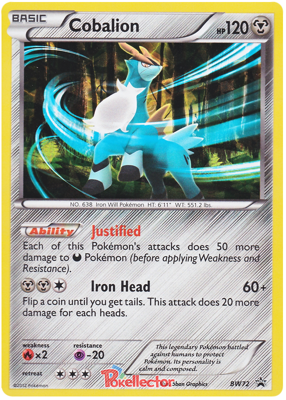 Cobalion Holo BW72