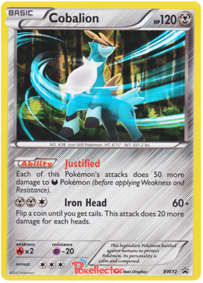 Cobalion Holo BW72