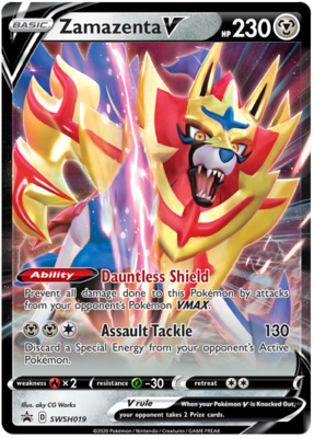 Zamazenta V  SWSH019