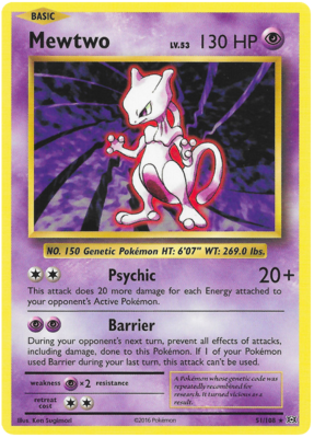 Mewtwo 51/108