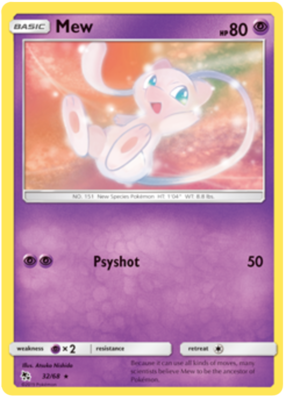 Mew - 32/68