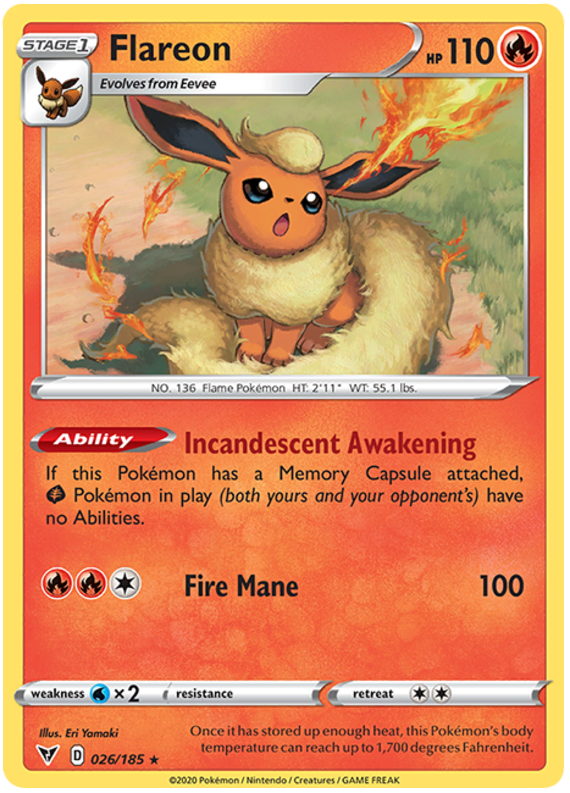 Flareon 026/185