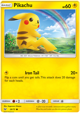 Pikachu 28/73