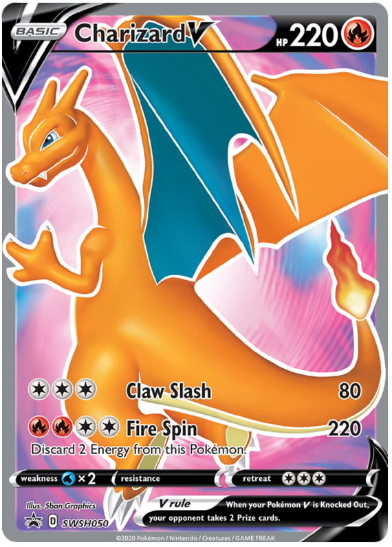 Charizard SWSH050 (Sealed)