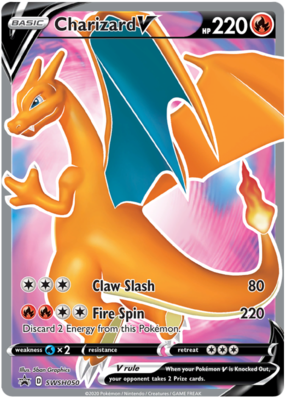 Charizard SWSH050 (Sealed)
