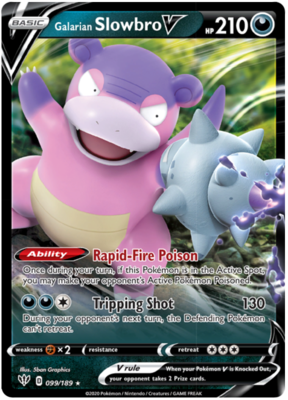 Galarian Slowbro V 099/189