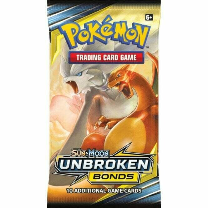 1x Unbroken Bonds Booster Pack