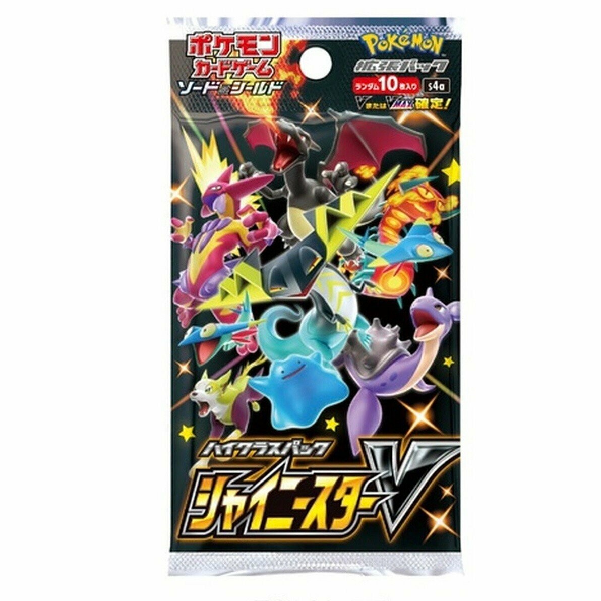 1x Shiny Star V Booster Pack