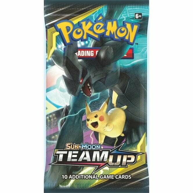 1x Team Up Booster Pack