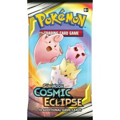 1x Cosmic Eclipse Booster Pack