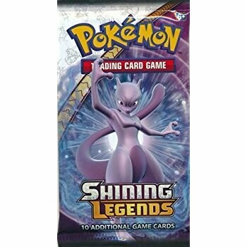 1x Shining Legends Booster Pack