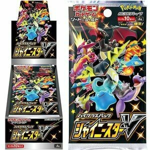 Shiny Star V Japanese Booster Box (1st Print)