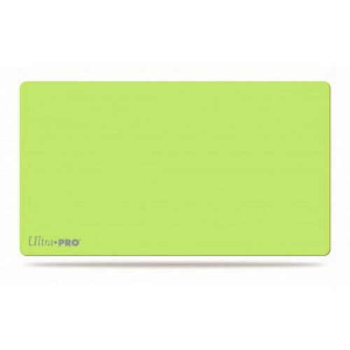Ultra Pro Playmat Artists Gallery - Lime Green