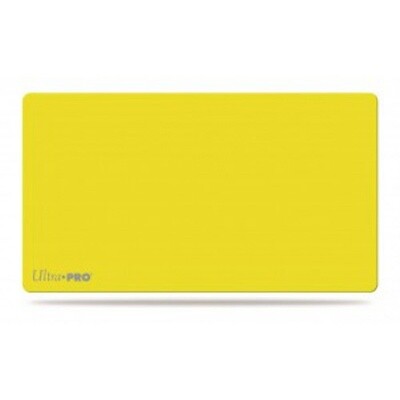 Ultra Pro Playmat Artists Gallery - Yellow