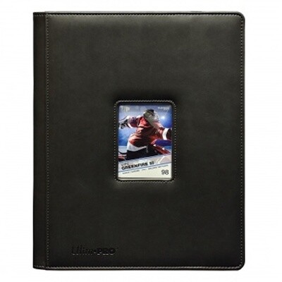 Ultra Pro - Eclipse 9 Pocket Pro Binder - Jet Black