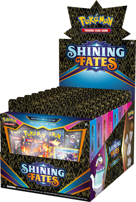 Shining Fates Mad Party Pin Collections Set of 4