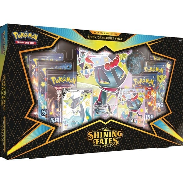 Shining Fates Premium Dragapult V Box