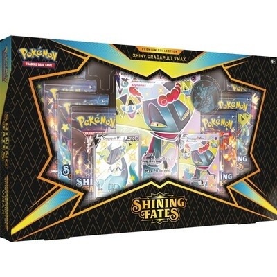 Shining Fates Premium Dragapult V Box