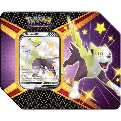 Shining Fates Boltund V Tin