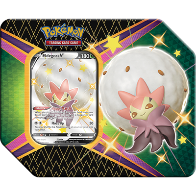 Shining Fates Eldegoss V Tin
