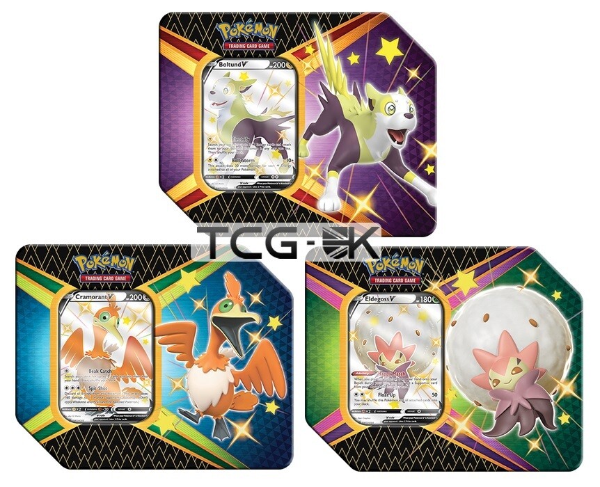 Shining Fates Set of 3 Tins