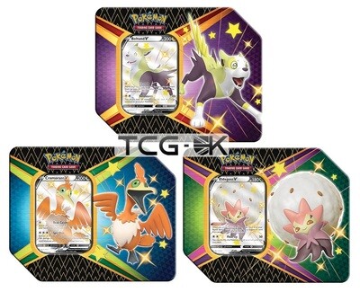 Shining Fates Set of 3 Tins